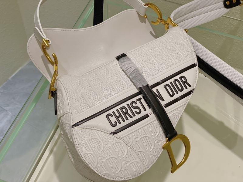 Christian Dior Saddle Bags